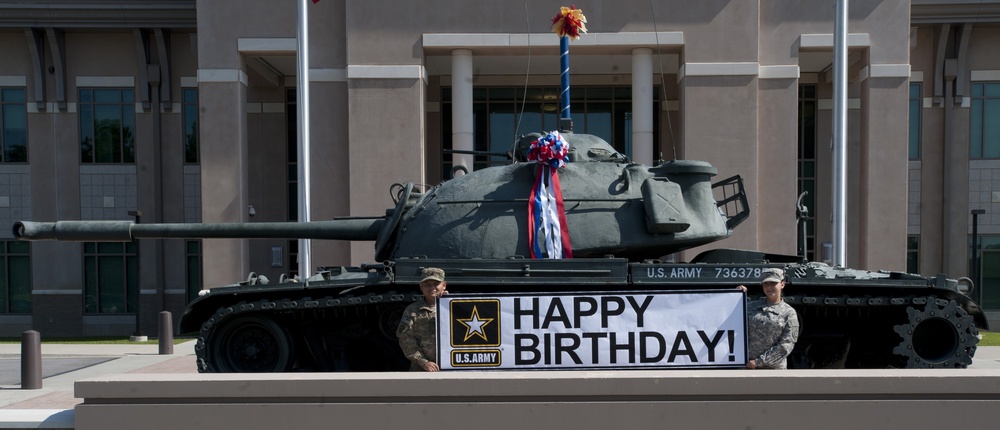 Third Army/ARCENT wishes the Army a happy 238th birthday