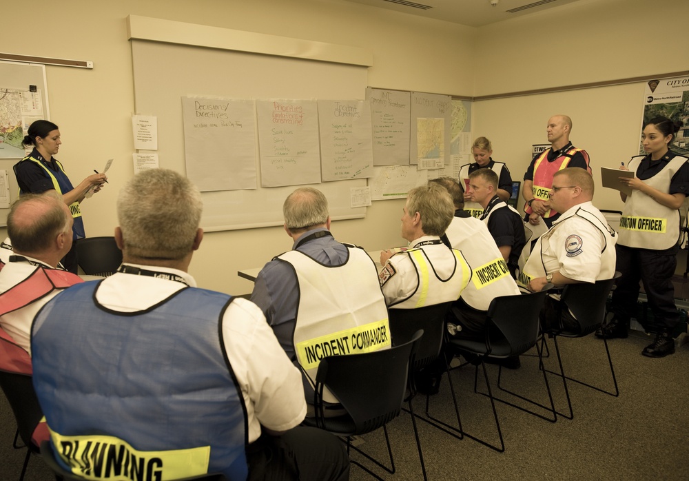 Coast Guard conducts area maritime training exercise in Bridgeport