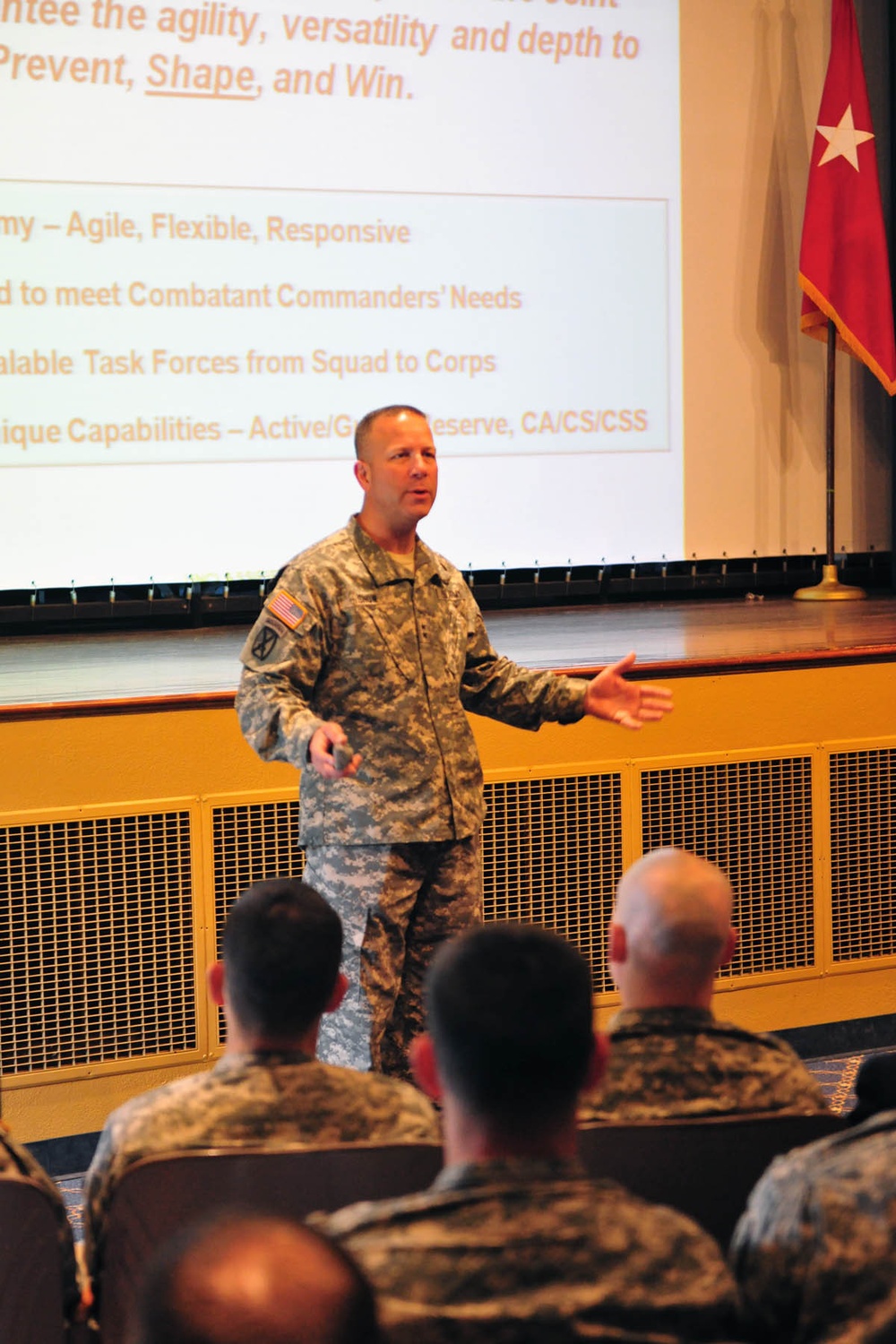 Regional expertise more important in new Army construct