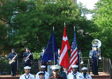 USAF Heritage of America Band honors Danish Constitution Day