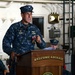 USS Green Bay holds change of command