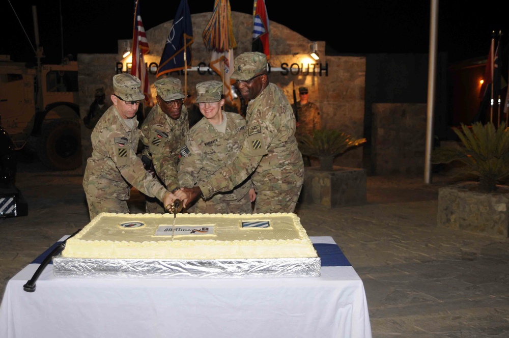 Army birthday celebration in RC (South)