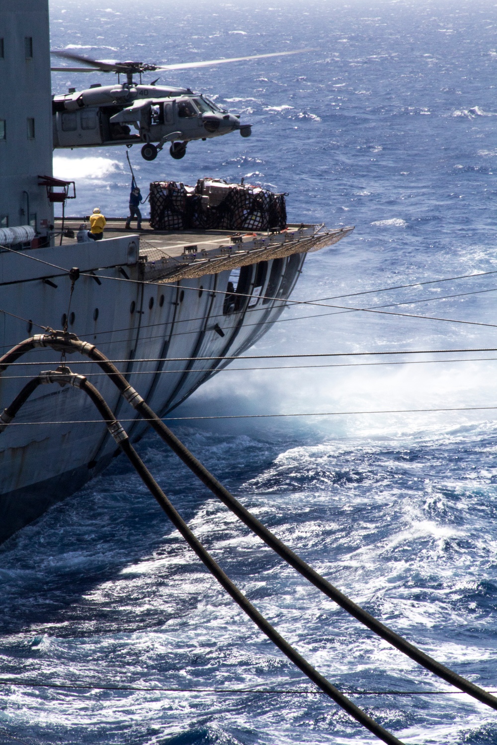 USS Kearsarge RAS