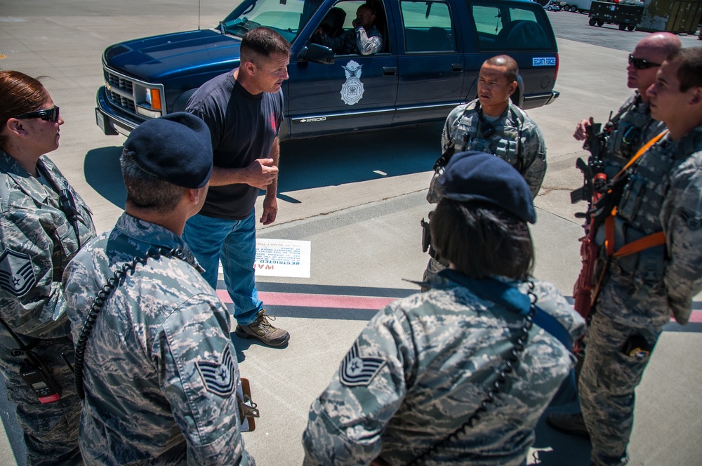 Security forces training