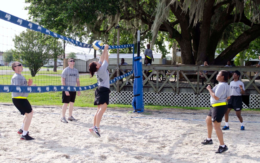 377th TSC celebrates the US Army birthday and Flag Day