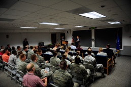 Capt. Snapp's retirement