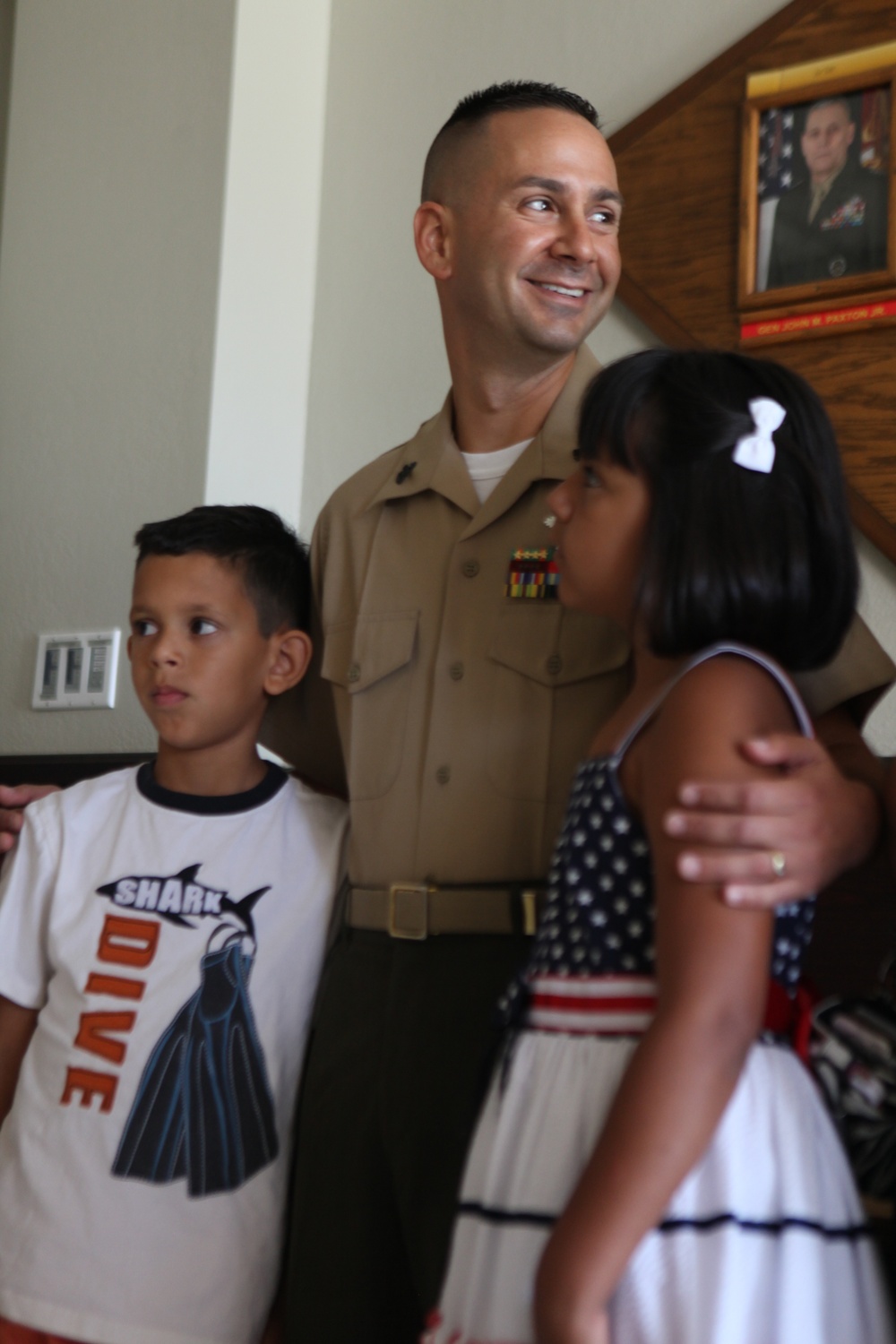 Nothing keeps him away: Military Dad goes extra mile for family