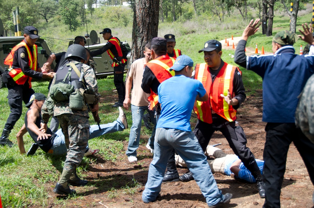 Inter-Agency Task Force Tecun Uman, Guatemala