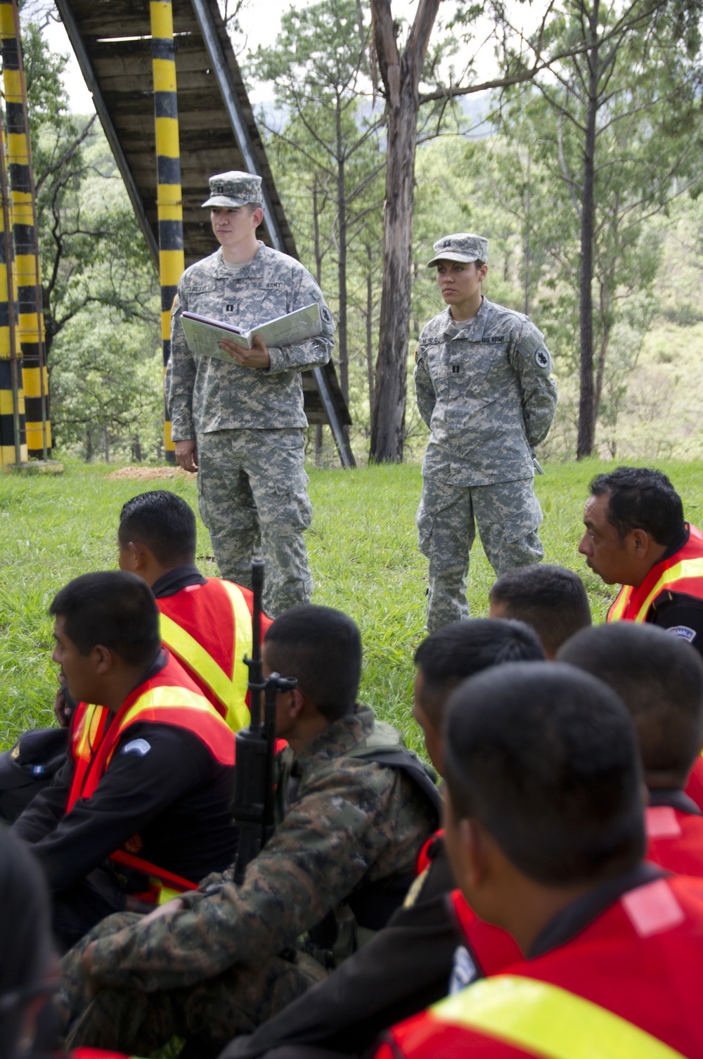 Inter-Agency Task Force Tecun Uman, Guatemala