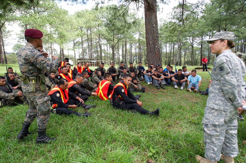 Inter-Agency Task Force Tecun Uman, Guatemala