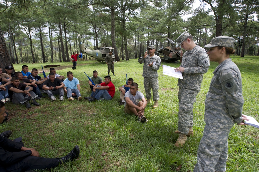 Inter-Agency Task Force Tecun Uman, Guatemala