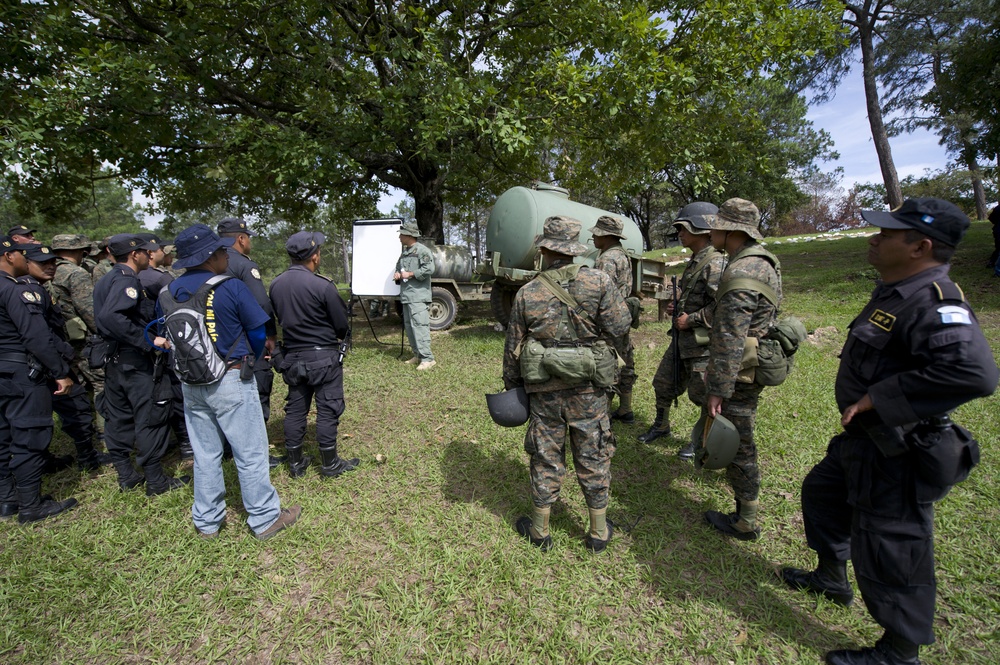 Inter-Agency Task Force Tecun Uman, Guatemala