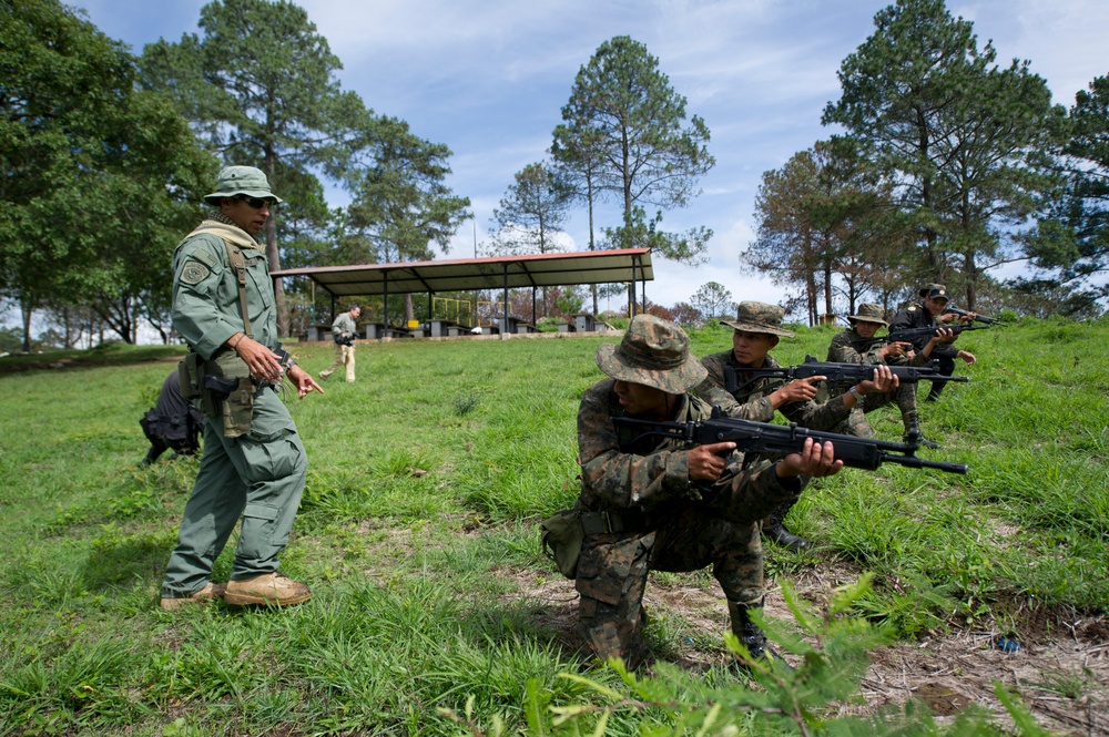 Inter-Agency Task Force Tecun Uman, Guatemala