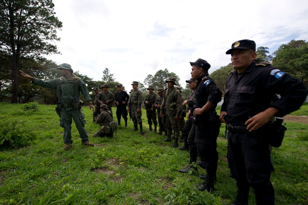 Inter-Agency Task Force Tecun Uman, Guatemala