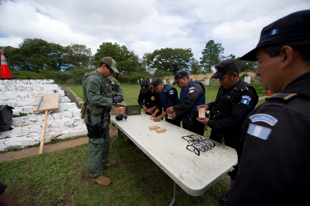 Inter-Agency Task Force Tecun Uman, Guatemala