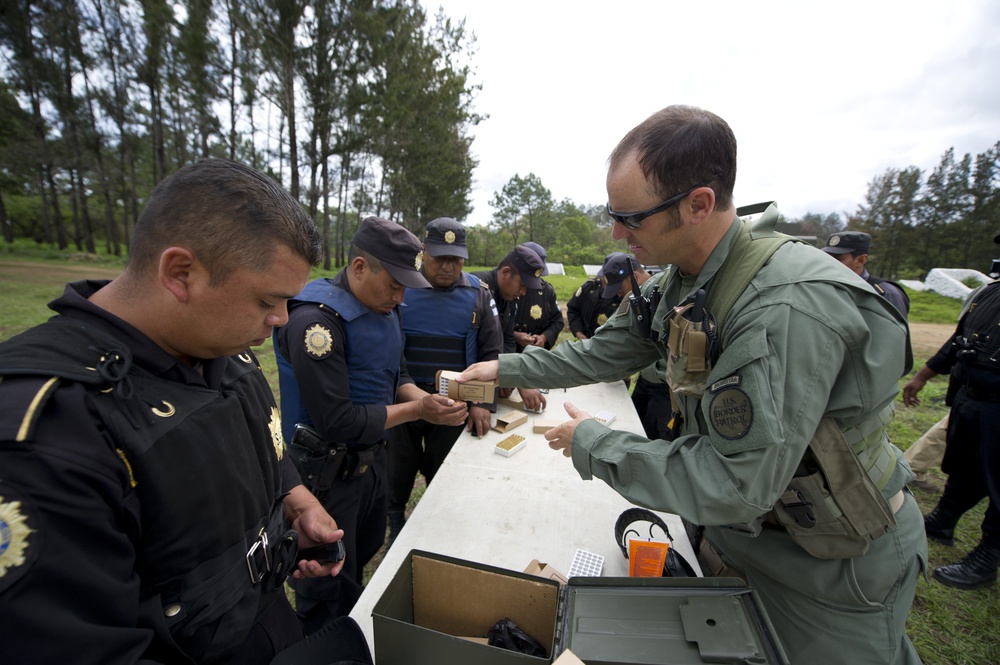 Inter-Agency Task Force Tecun Uman, Guatemala