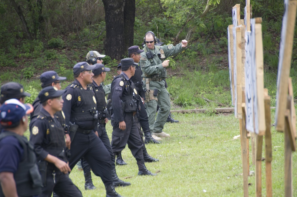 Inter-Agency Task Force Tecun Uman, Guatemala