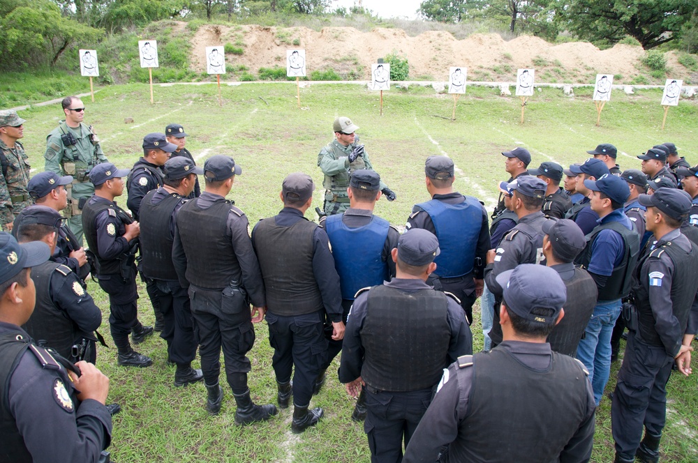 Inter-Agency Task Force Tecun Uman, Guatemala