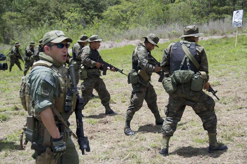 Inter-Agency Task Force Tecun Uman, Guatemala