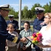 Chief Petty Officer Vander Putten retirement