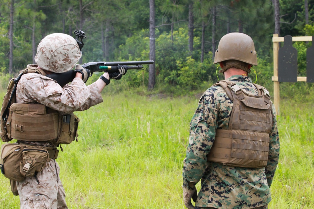 Combat engineers have a blast while training