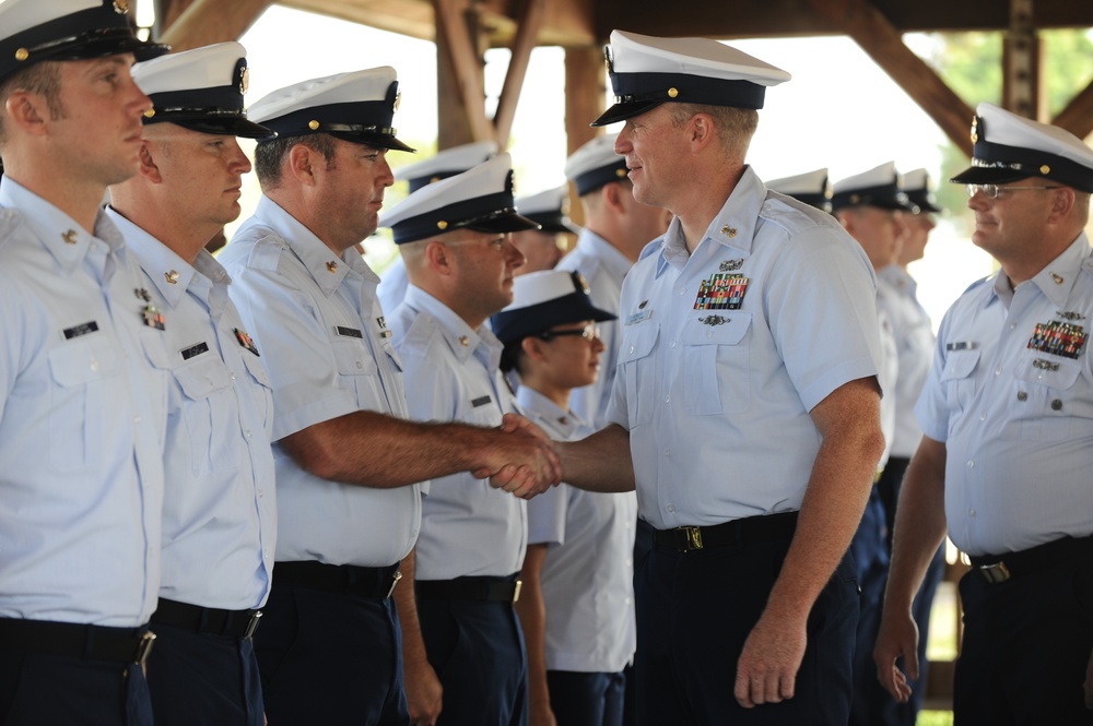 Station Ponce De Leon Inlet change of command ceremony