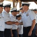 Station Ponce De Leon Inlet change of command ceremony