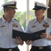 Station Ponce De Leon Inlet change of command ceremony