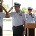 Station Ponce De Leon Inlet change of command ceremony