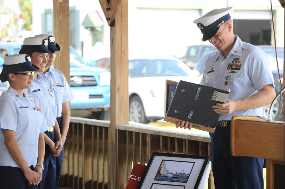 Station Ponce De Leon Inlet change of command ceremony