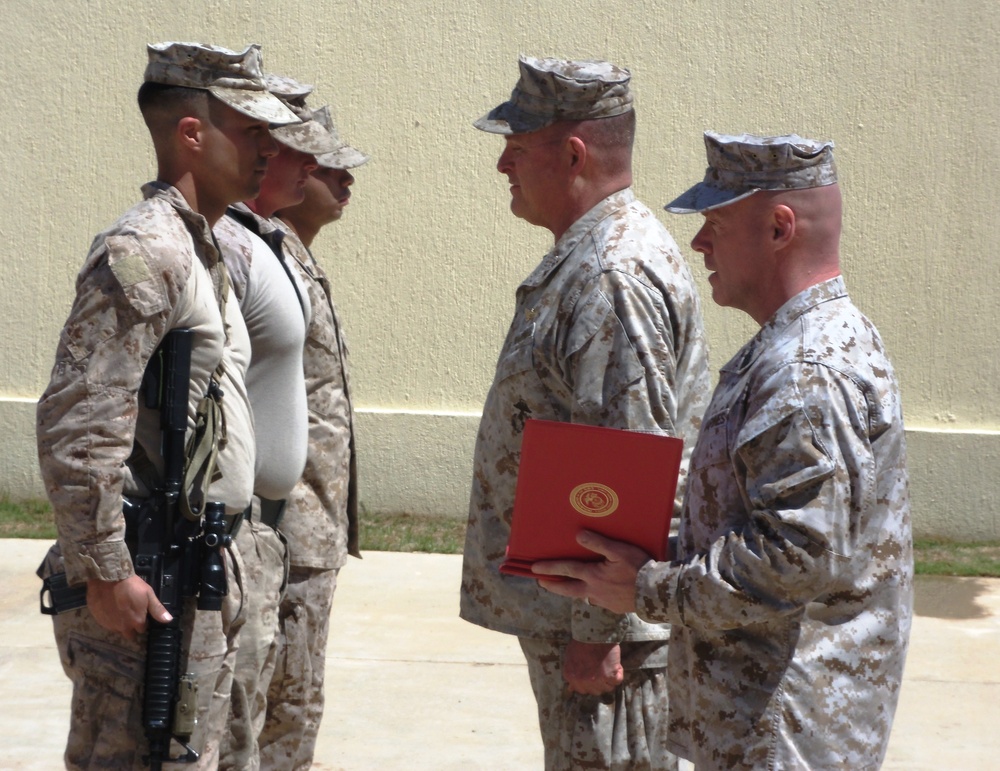 'To the shores of Tripoli,' reserve Marines make historic first