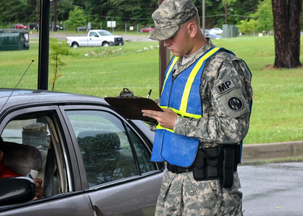Maryland military police help protect and defend