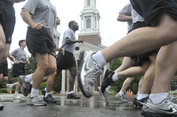 238th Army Birthday Run steps off on JBM-HH