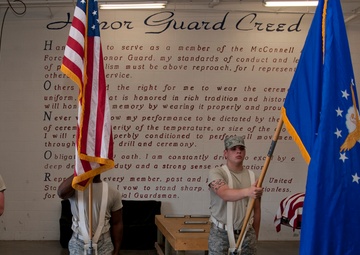Honor Guard: perfect practice makes perfection