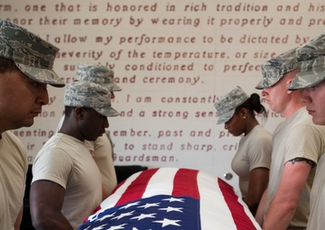 Honor Guard: perfect practice makes perfection