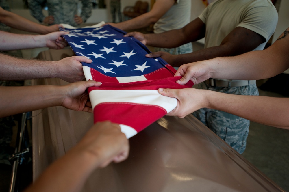 Honor Guard: perfect practice makes perfection