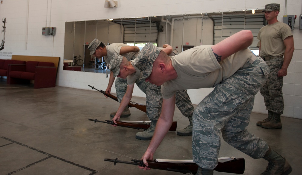 Honor Guard: perfect practice makes perfection