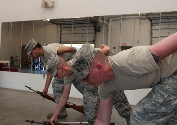 Honor Guard: perfect practice makes perfection