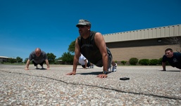 Honor Guard: perfect practice makes perfection