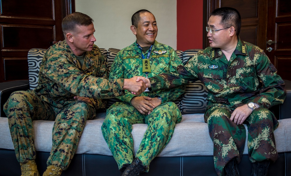 Military leaders meet to discuss ASEAN exercise