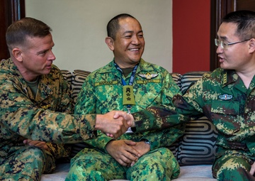 Military leaders meet to discuss ASEAN exercise