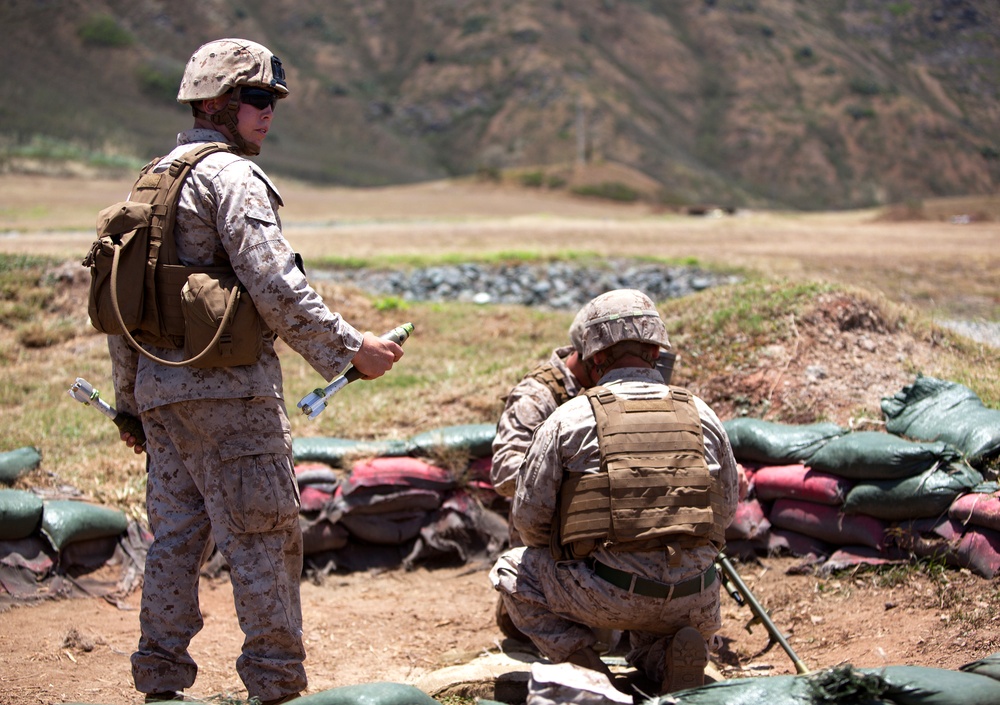 ‘Island Warriors’ mortarmen defeat, detonate during Island Viper live-fire training