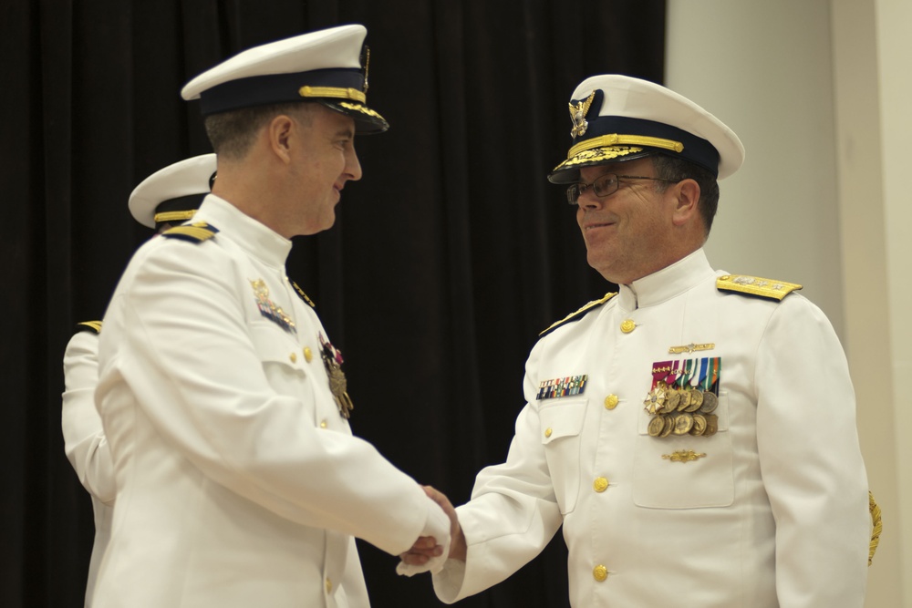 Coast Guard Sector Houston/Galveston change of command