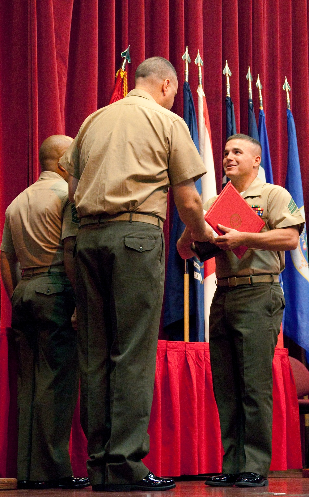 Class 4-13 graduates Sergeants’ Course