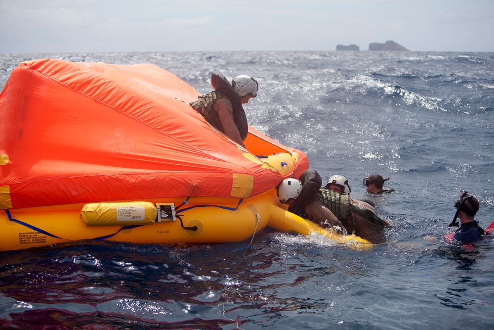MAG-24 dives in, conducts mishap drill training