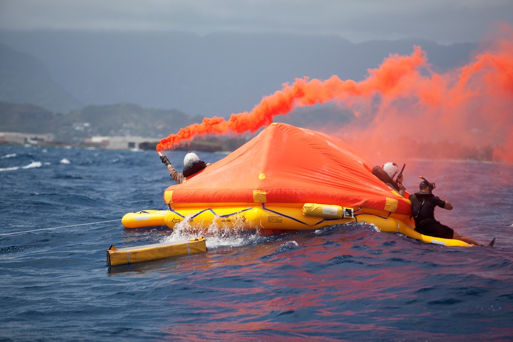 MAG-24 dives in, conducts mishap drill training