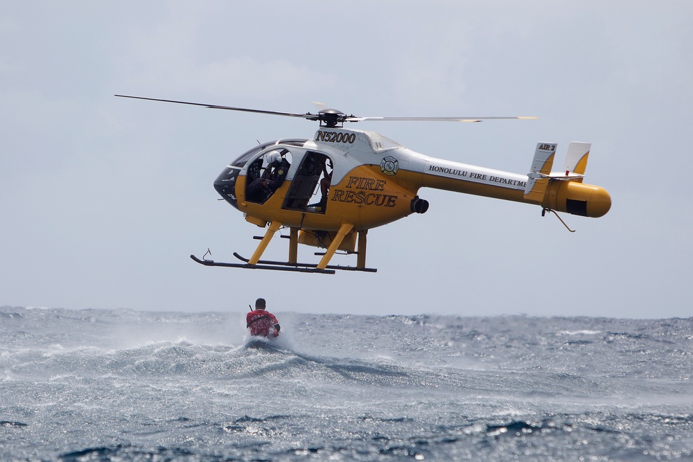 MAG-24 dives in, conducts mishap drill training