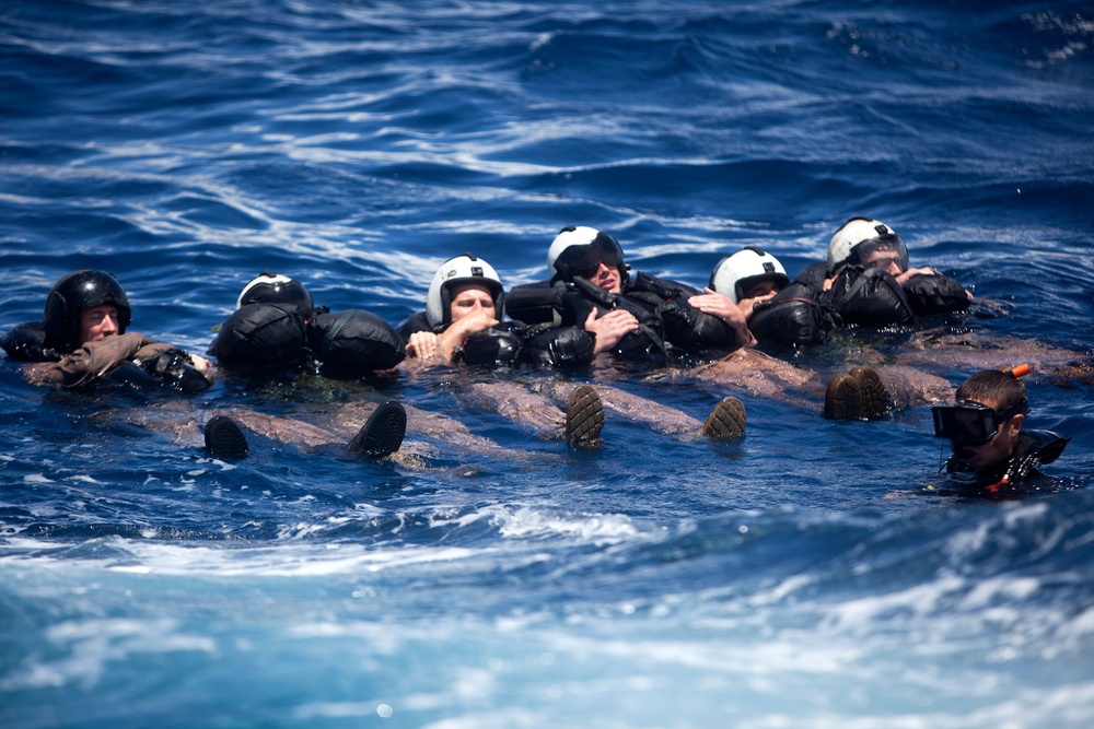 MAG-24 dives in, conducts mishap drill training