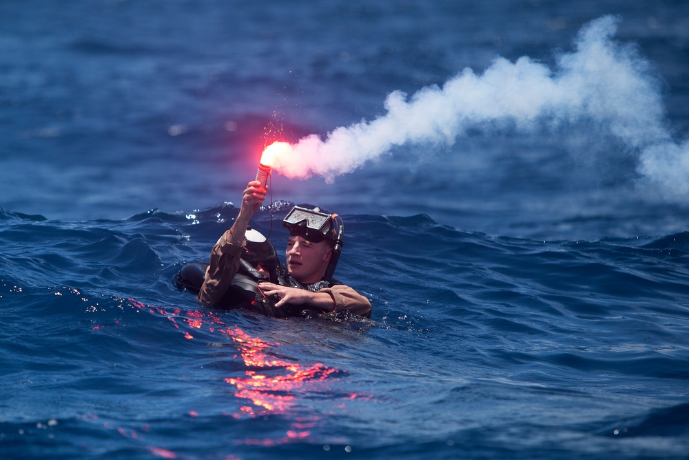 MAG-24 dives in, conducts mishap drill training