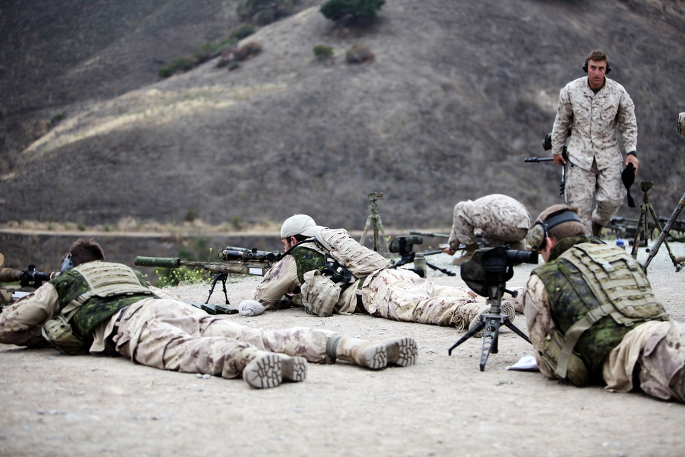 Dawn Blitz 2013 Sniper Range